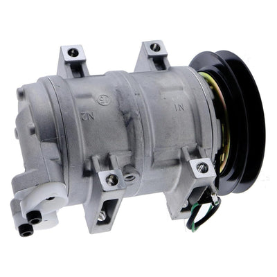 4719131 A/C Compressor Compatible With Hitachi ZX140W-3 ZX140W-3-AMS ZX145W-3