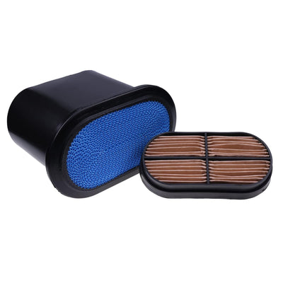 32/925683 Air Filter Set Compatible With JCB 1400B 1550B 1600B 1700B 214 215 216 217 3C