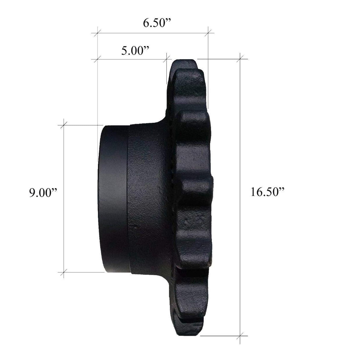 7166679 Drive Sprocket Compatible With Bobcat T180 T550 T190 T590 T190 T550 T180 T590