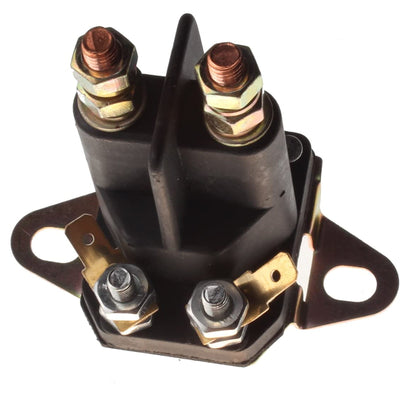 2654 532146154 Solenoid 4-Pole Compatible with Husqvarna Poulan Roper Craftsman Weed Eater AYP