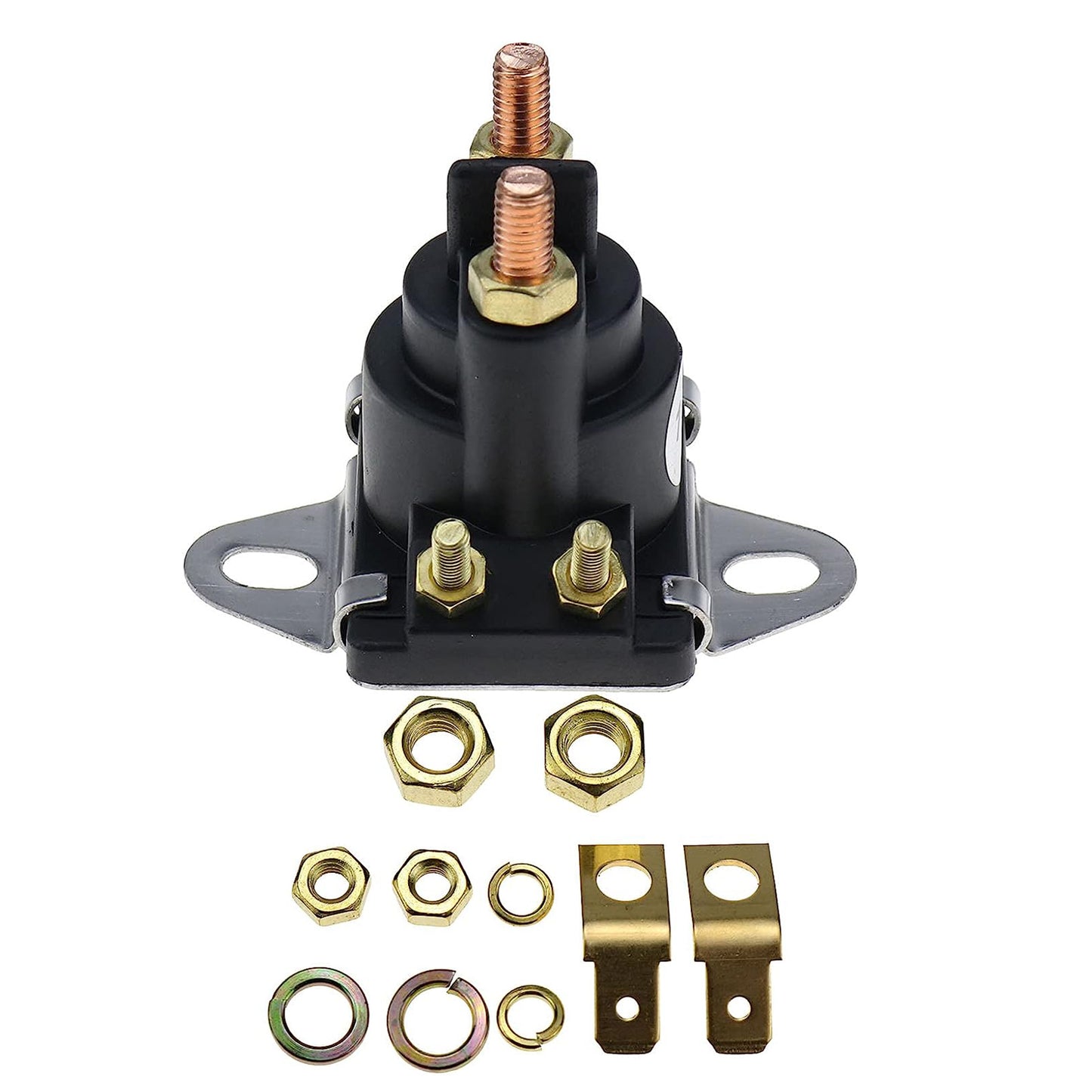 89-818864T Starter Solenoid Relay 12V Compatible With Mercury and Mariner outboards from 35 HP to 275HP