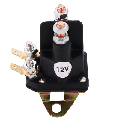 MIU12537 Starter Solenoid Compatible With John Deere S240 X300 X304 X305 X310 X320