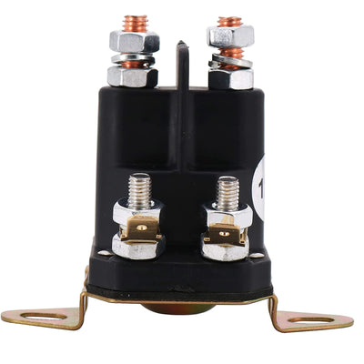 MIU12537 Starter Solenoid Compatible With John Deere S240 X300 X304 X305 X310 X320