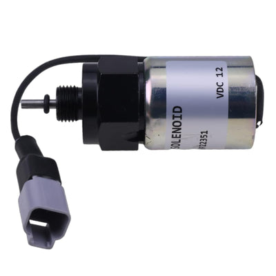 U85206500 Throttle Solenoid Compatible With Perkins 403D-15 404D-22 404D-22T 404D-22TA