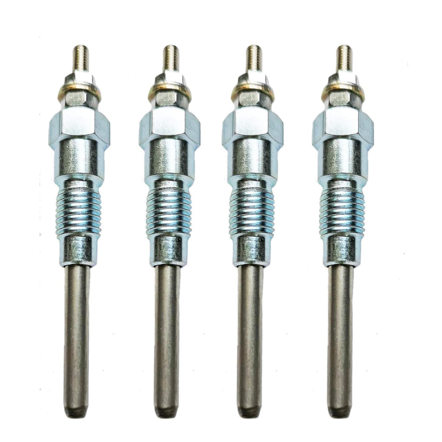 4X Glow Plug 16415-65512 Compatible With Kubota V3300 V3300-E V3300-T M6800 M6800DT