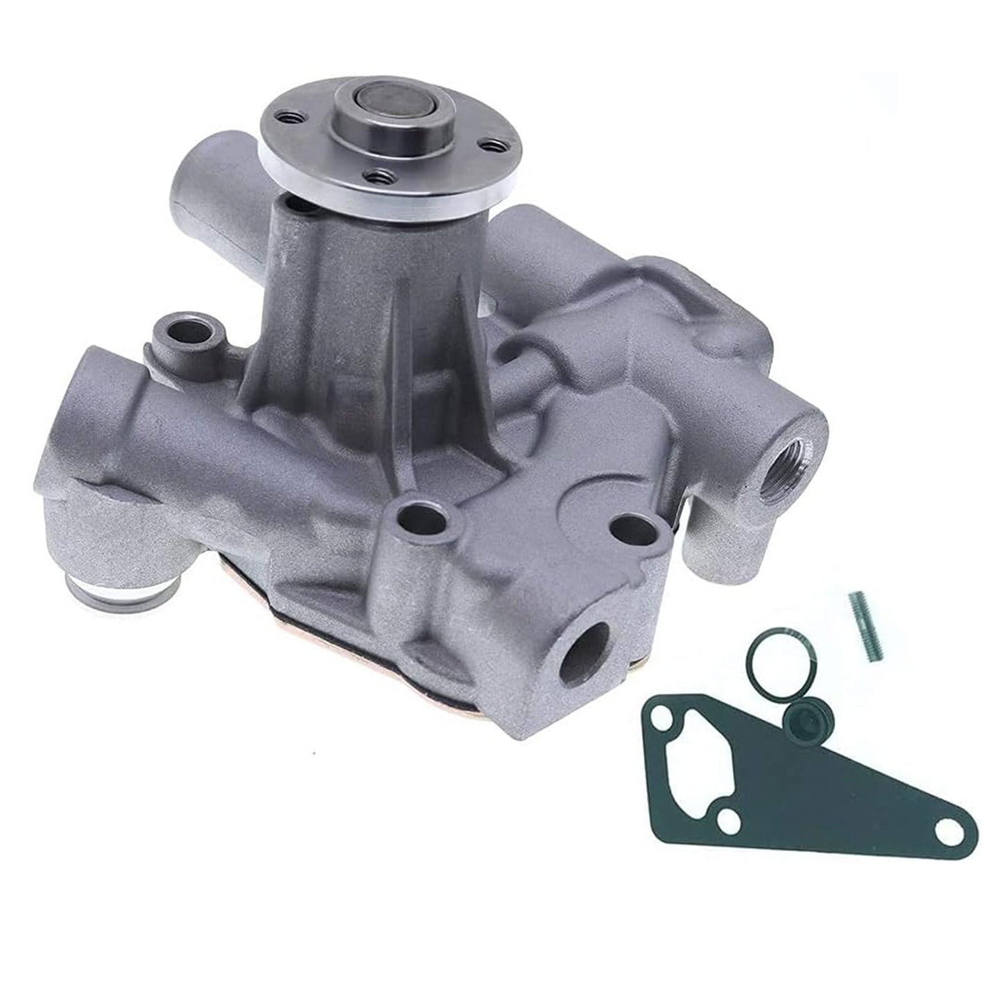 119260-42002 Water Pump with Gasket Compatible With Komatsu 2D68E 3D68 Yanmar 3TN66