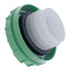 2X 6632468 Green Fuel Fill Cap Compatible with New Holland L190 LS180 LS180.B L160 L170