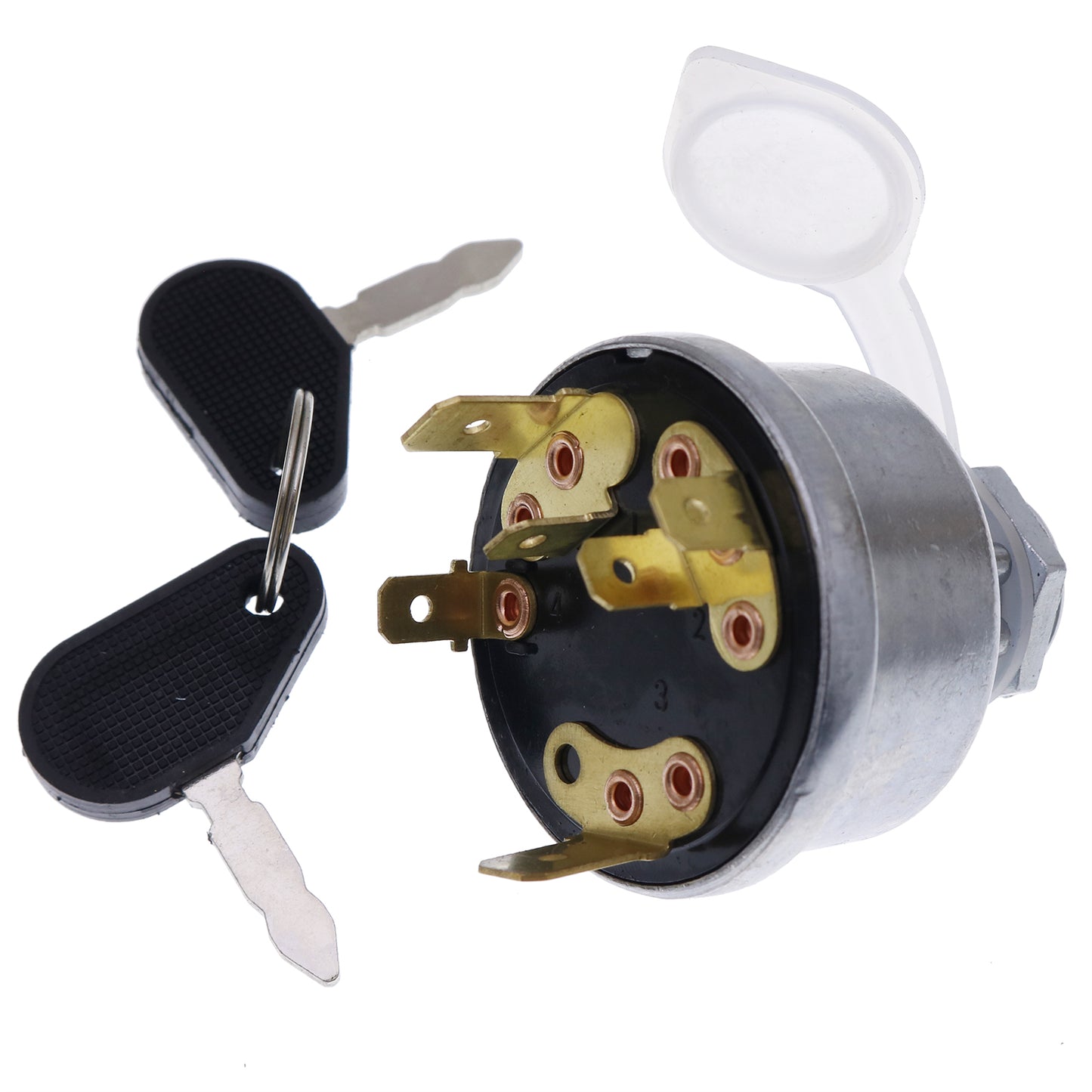 1874535M3 Ignition Switch Compatible With Massey Ferguson Tractor 231 240 250 253 27