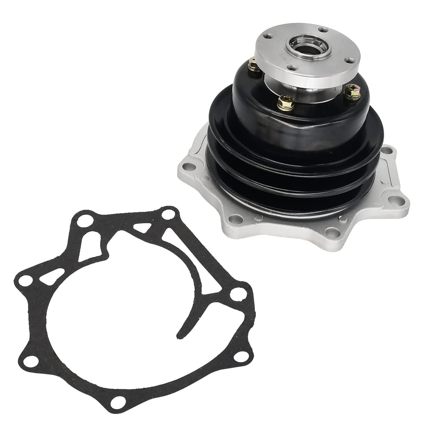A21010-40K05 Water Pump With Gasket Compatible With Nissan TD27 TD27T BD30 Engine
