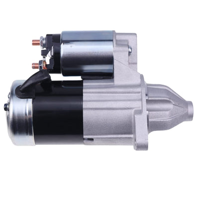 16824-63013 Starter Compatible With Kubota Engine D902 Bobcat D722 MT52 Skid Steer