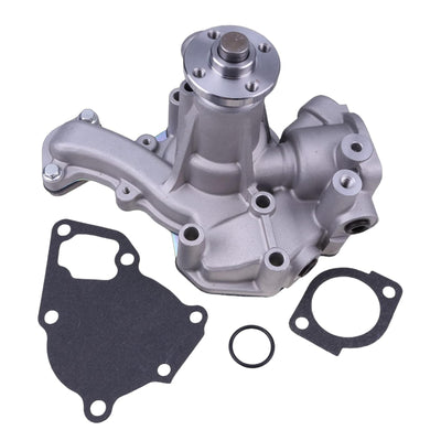 129470-42002 Water Pump With Gasket Compatible with Yanmar 4JH3-DTZ 4JH3-DTZAY 4JH3
