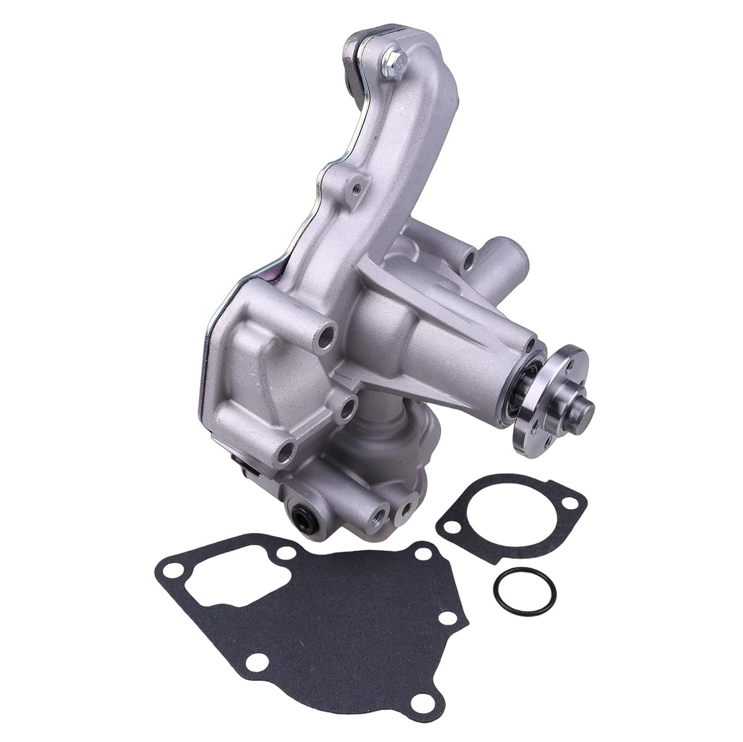 129470-42002 Water Pump With Gasket Compatible with Yanmar 4JH3-DTZ 4JH3-DTZAY 4JH3