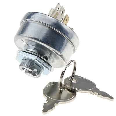 692318 Key Switch Assembly Ignition Switch 48798 493625 490066 83-0020 Compatible With Briggs & Stratton