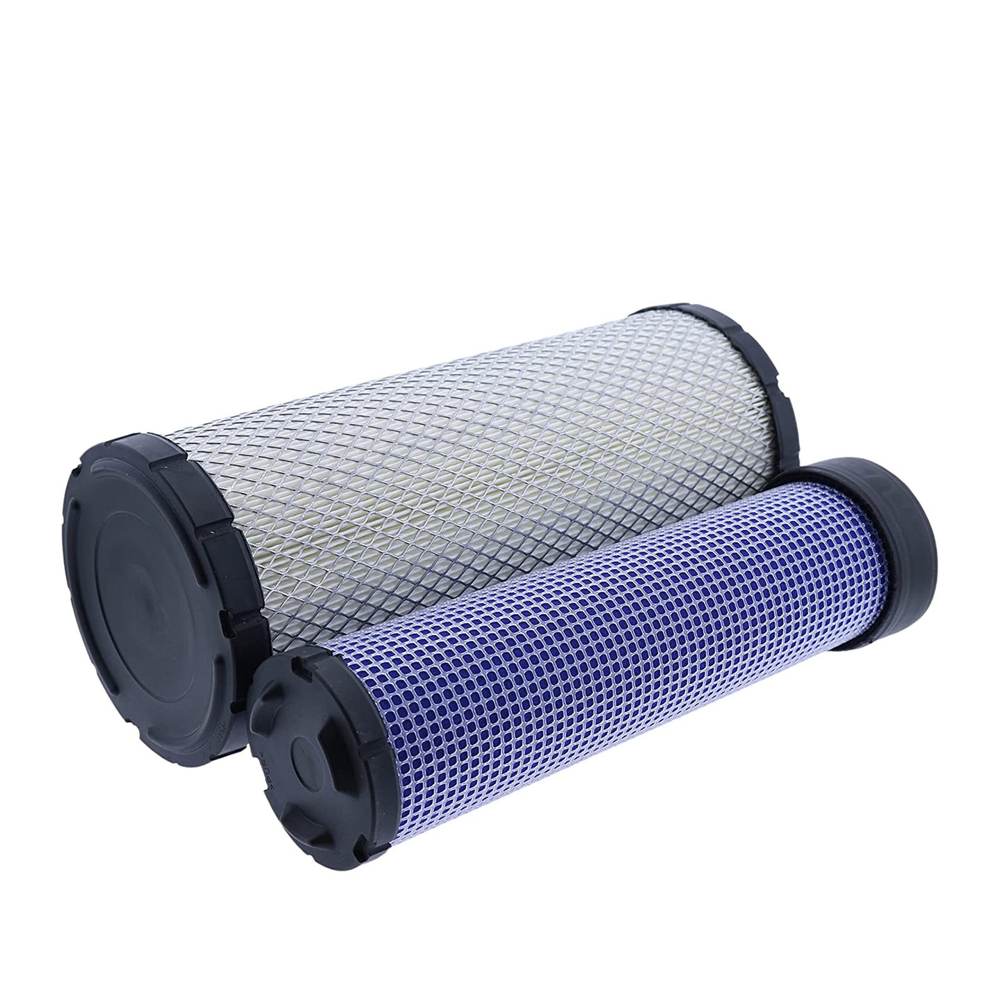 6666333 6666334 Inner & Outer Air Filter Kit Compatible with Caterpillar 134-8726 140-2334