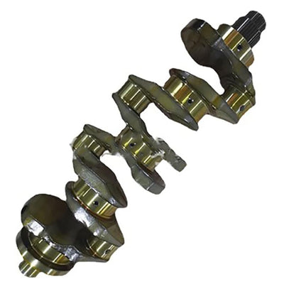 1G777-23010 Crankshaft Compatible With Kubota V3307 Engine Compact Track Loader SVL75 SVL75C