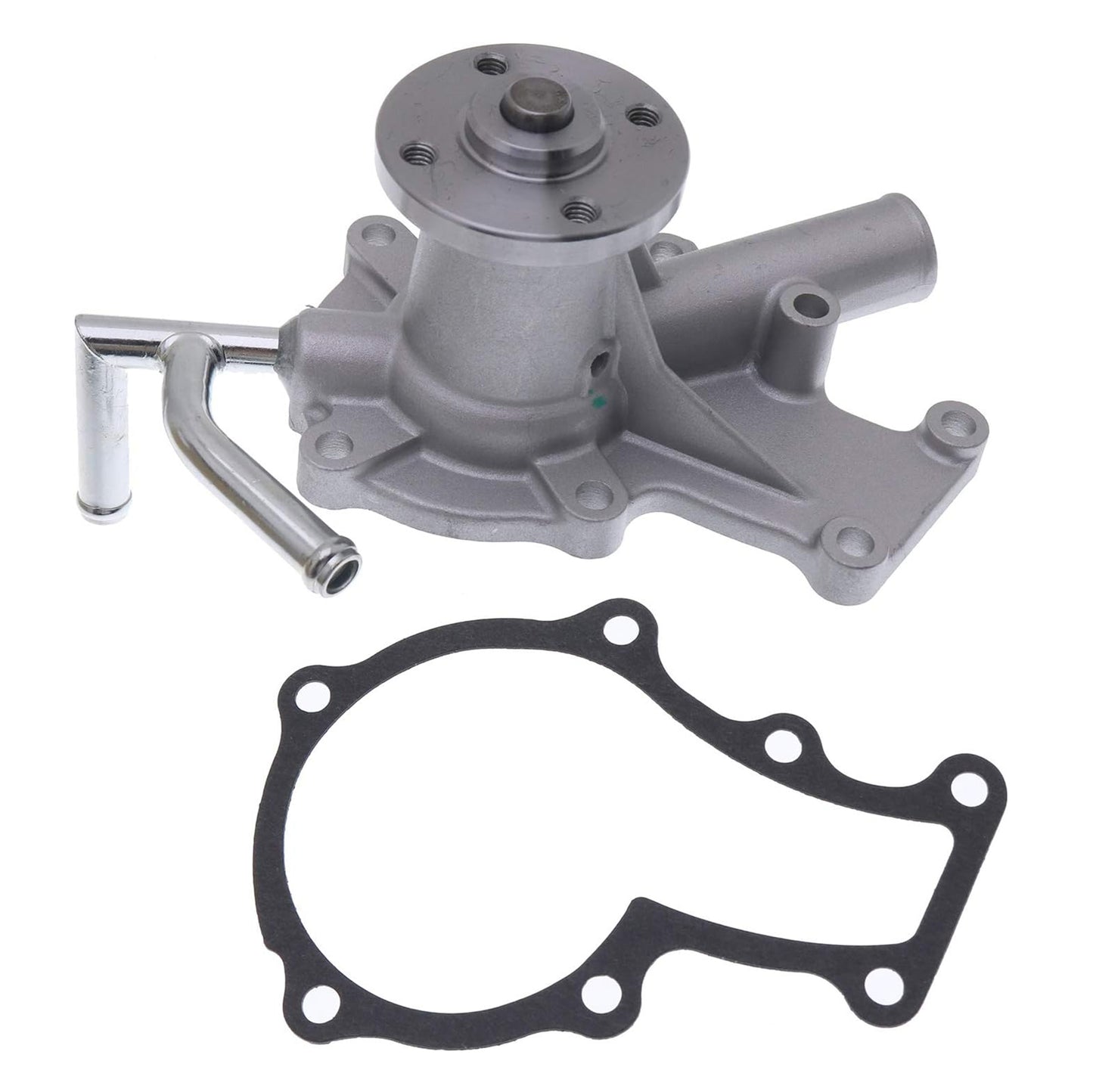 12691-73030 Water Pump with Gasket Compatible With Kubota Engine D902 D722 DF752 WG750