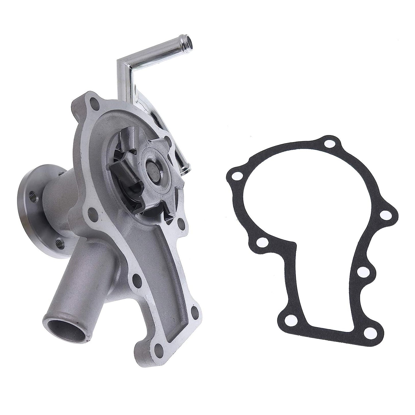 12691-73030 Water Pump with Gasket Compatible With Kubota Engine D902 D722 DF752 WG750