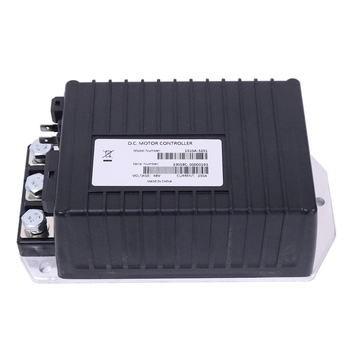1510A-5251 48V 275A DC Motor Controller Compatible with Curtis Club Car Golf Cart