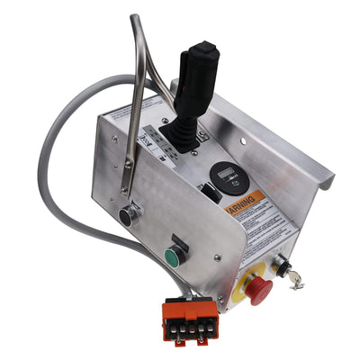 104491 Control Box with Joystick Assy Compatible with Skyjack SJII 3220 SJM 3015 SJM 3219