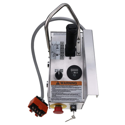 104491 Control Box with Joystick Assy Compatible with Skyjack SJII 3220 SJM 3015 SJM 3219