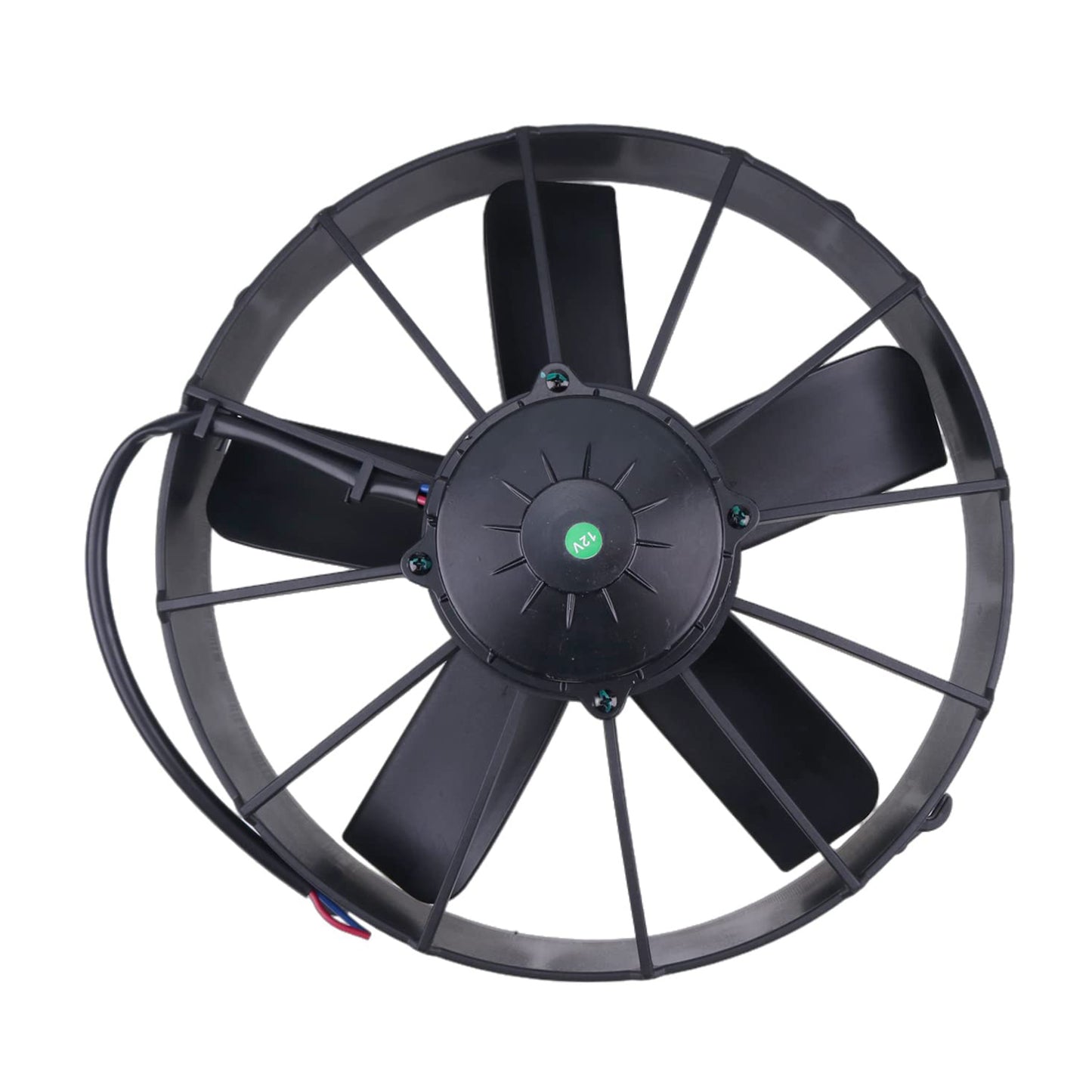 30102038 VA01-AP70/LL-36A Electric Puller Fan Compatible With SPAL 12"P/12V 1640 CFM