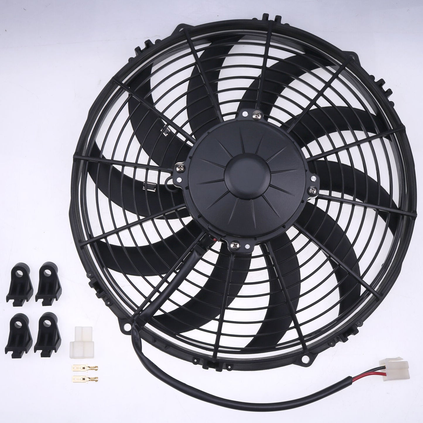 VA10-BP50/C-61A Fan Curved 305mm Diameter 24V Compatible with Spal