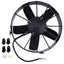 30102545 78-1344 Cooling Radiator Fan 12" 24V Compatible With SPAL VA01-BP70/LL-36A