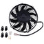 30100344 VA07-BP7/C-31A Electric Cooling Puller Fan 9in 24V Compatible With SPAL