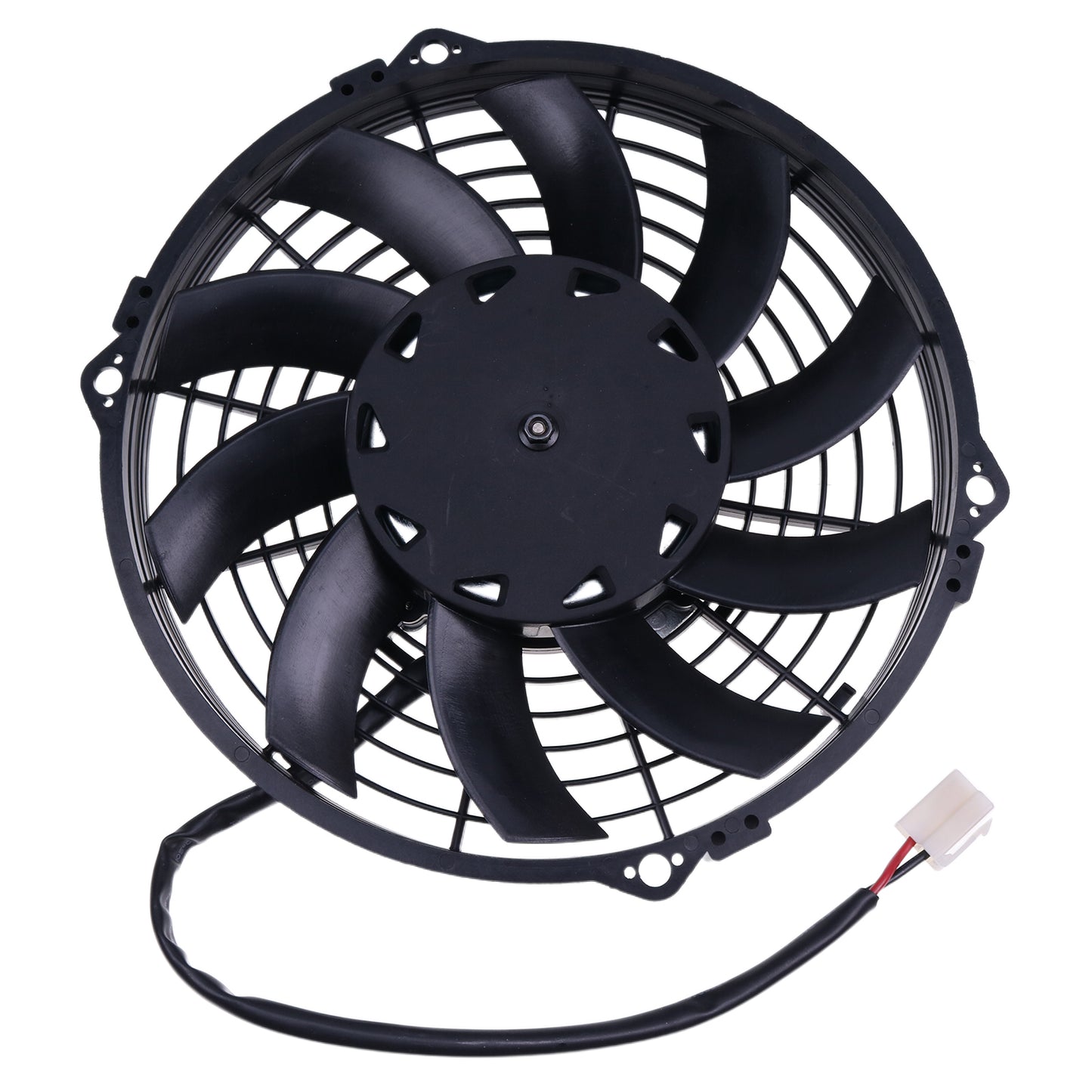 30100344 VA07-BP7/C-31A Electric Cooling Puller Fan 9in 24V Compatible With SPAL