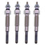 4X 32A66-03100 Glow Plugs Compatible with Mitsubishi MM30CR2 MM30SR MM30T MM35T