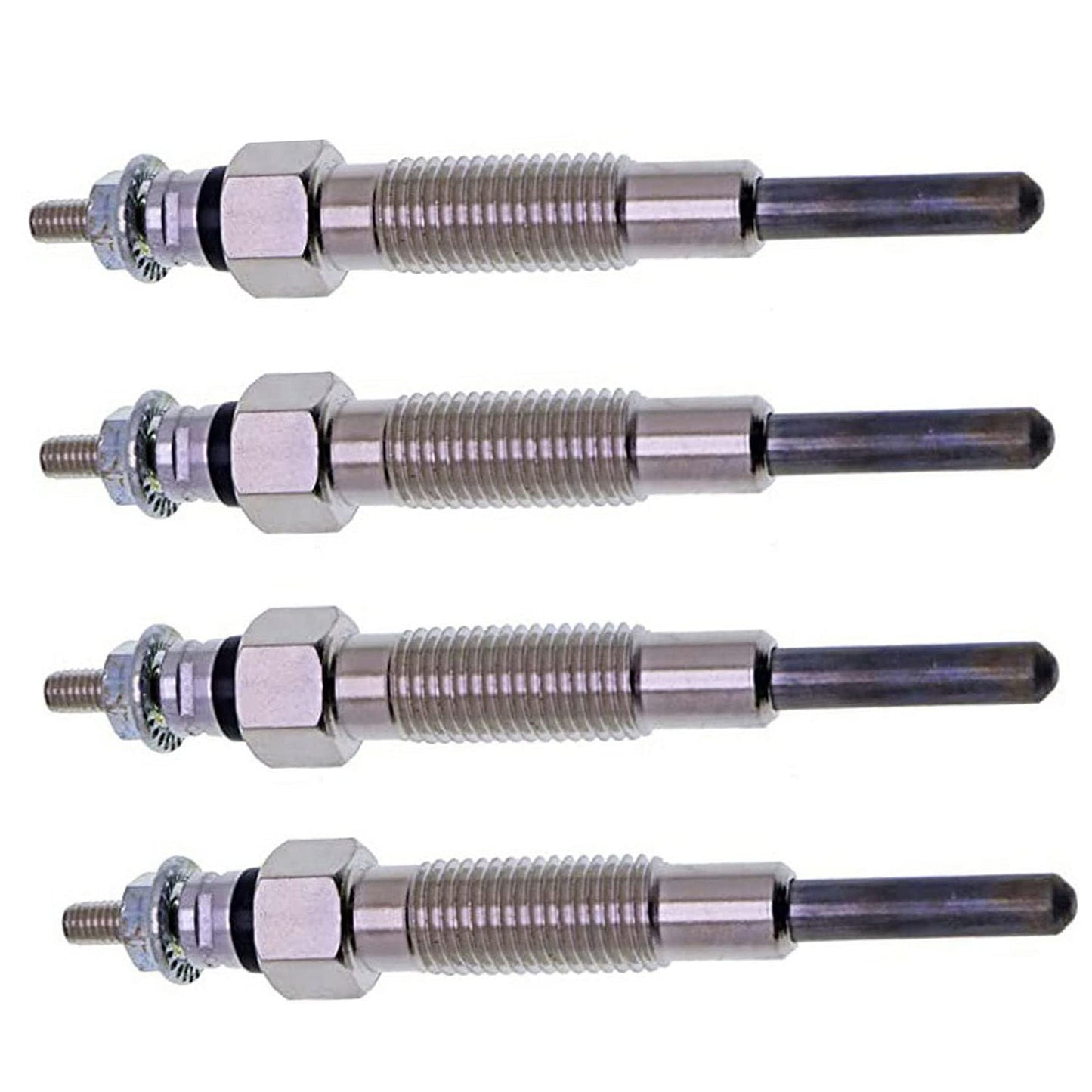 4X 32A66-03100 Glow Plugs Compatible with Mitsubishi MM30CR2 MM30SR MM30T MM35T