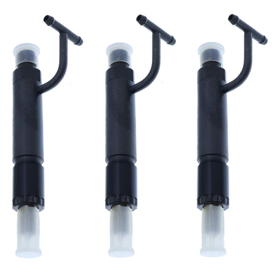 3X 729004-53101 Fuel Injectors Compatible With Yanmar 3TNE82A 3D82 3D82EA 4TNV88