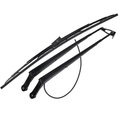 7168953 7168954 Wiper Arm & Wiper Blade Compatible with Bobcat S650 S740 S750 S770