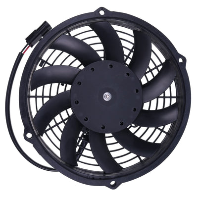VA11-AP7/C-57S 30100435 78-1535 781535 Radiator Fan 12V 10'' Compatible With Spal