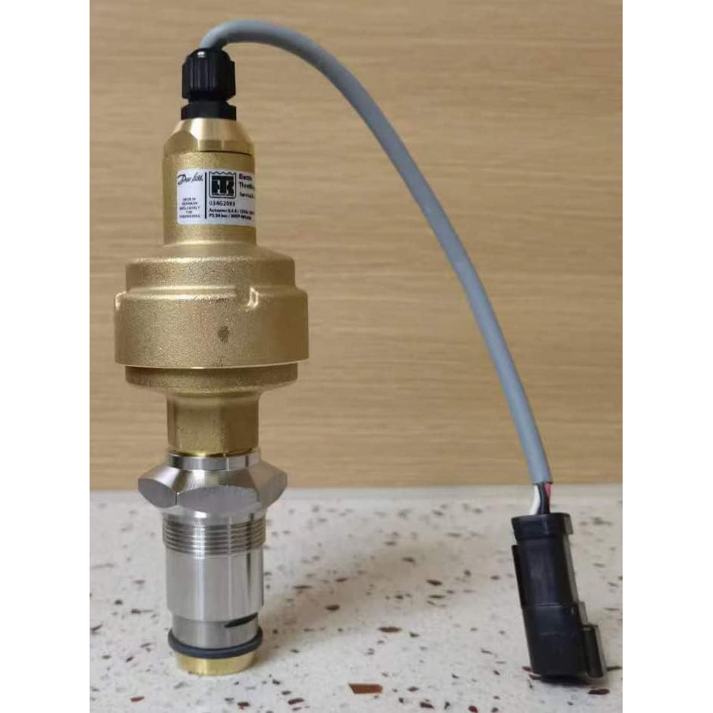 40-947 Electric Throttling Valve Compatible With ETV Thermo King SL/SB/Super II/Precedent