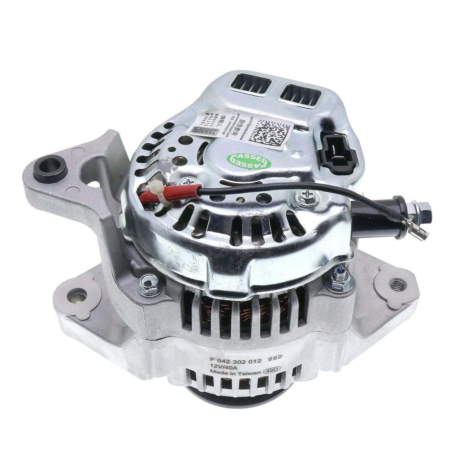 17525-64011 Alternator Compatible With Yanmar Engine 3TN100L 3TN84L 3TN84TL 3TNE68
