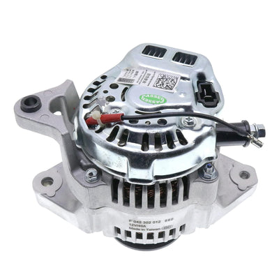 17525-64011 Alternator Compatible With Yanmar Engine 3TN100L 3TN84L 3TN84TL 3TNE68