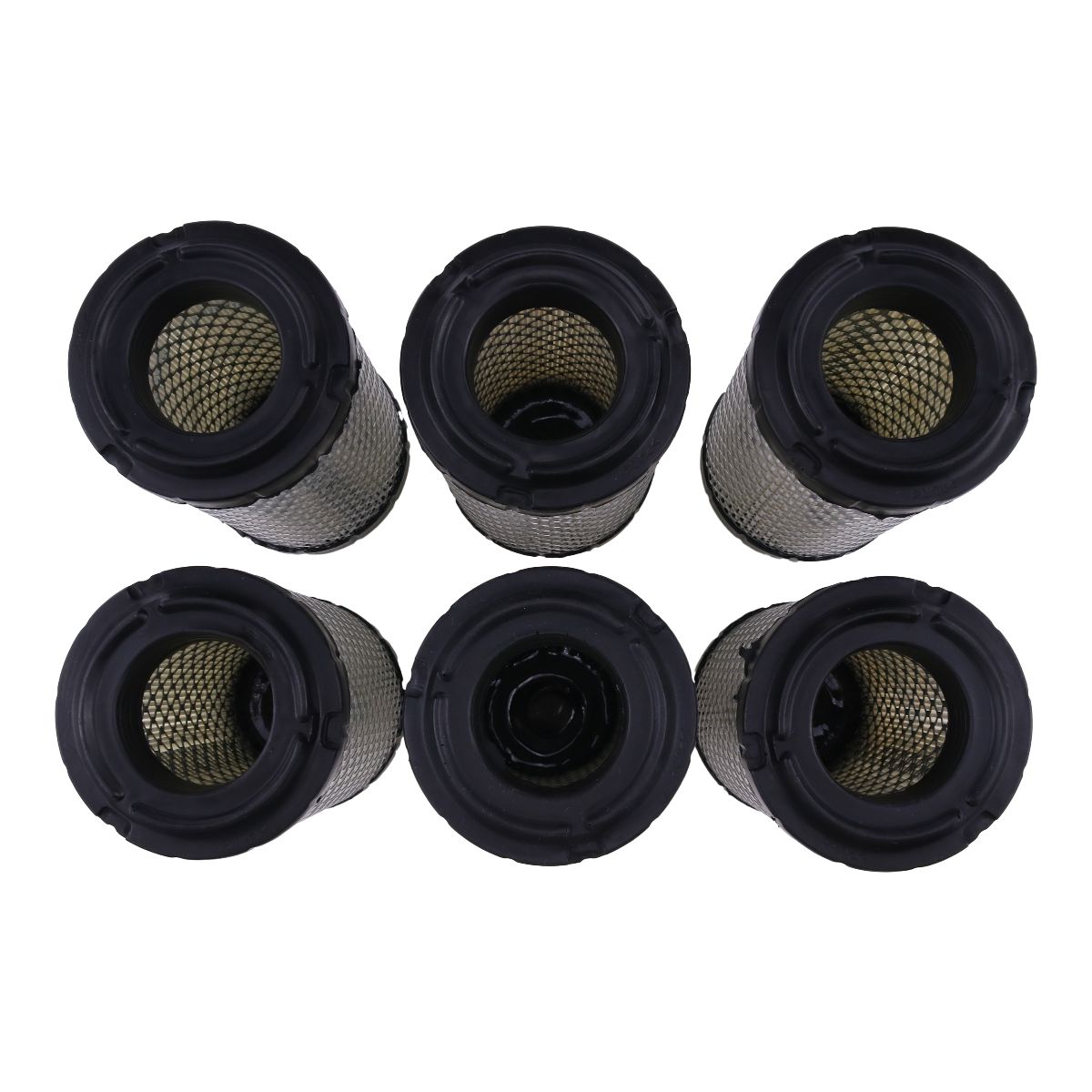 6PK Air Filters Fits Donaldson P822686, M113621 46449 LAF8388 CA9248 AF25538 RS3715