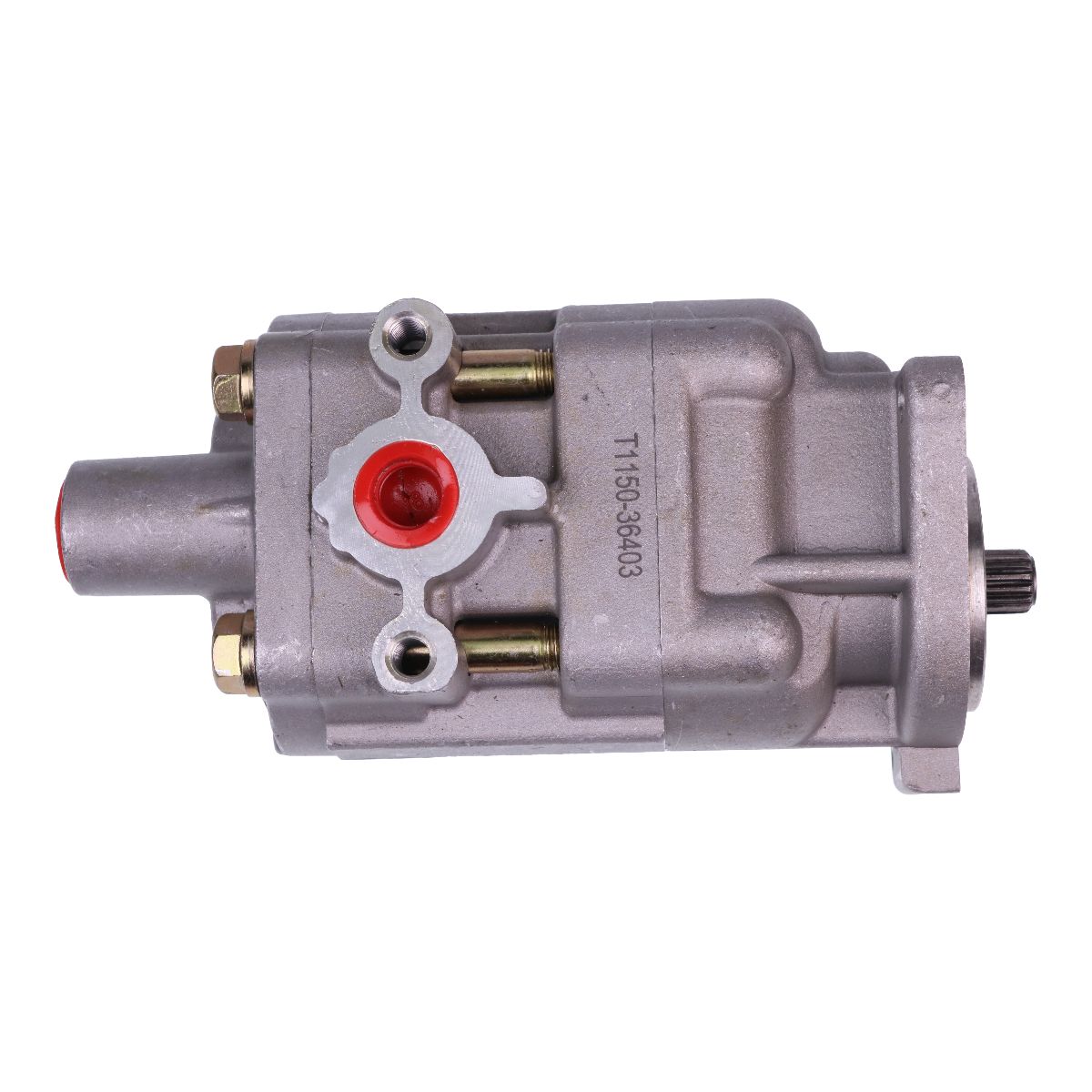Hydraulic Pump T1150-36403 for Kubota Tractor L2501 L3240 L3400 L3560 L4400