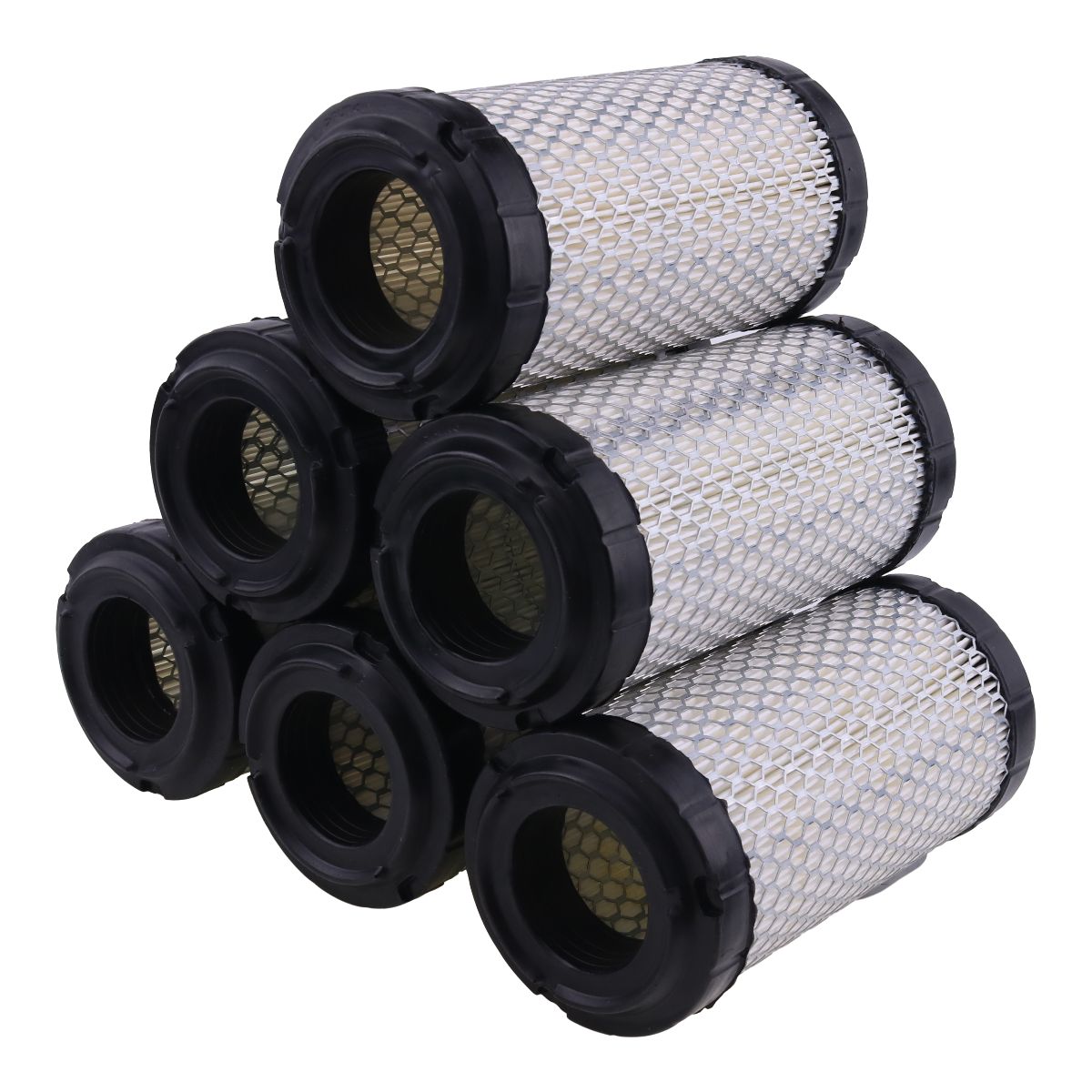 6PK Air Filters Fits Donaldson P822686, M113621 46449 LAF8388 CA9248 AF25538 RS3715