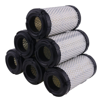 6PK Air Filters Fits Donaldson P822686, M113621 46449 LAF8388 CA9248 AF25538 RS3715