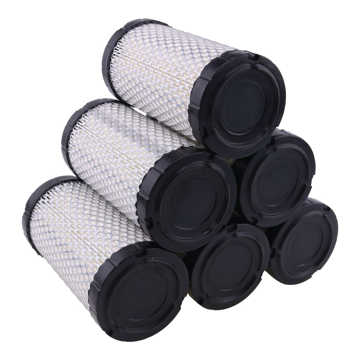 6PK Air Filters Fits Donaldson P822686, M113621 46449 LAF8388 CA9248 AF25538 RS3715
