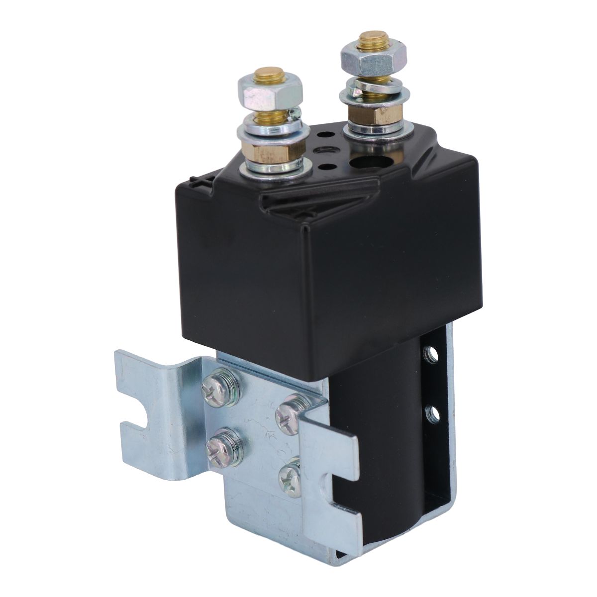 Solenoid 48 Volt Heavy Duty High Amp for Curtis Golf Cart SW180B w/ Bracket 48V