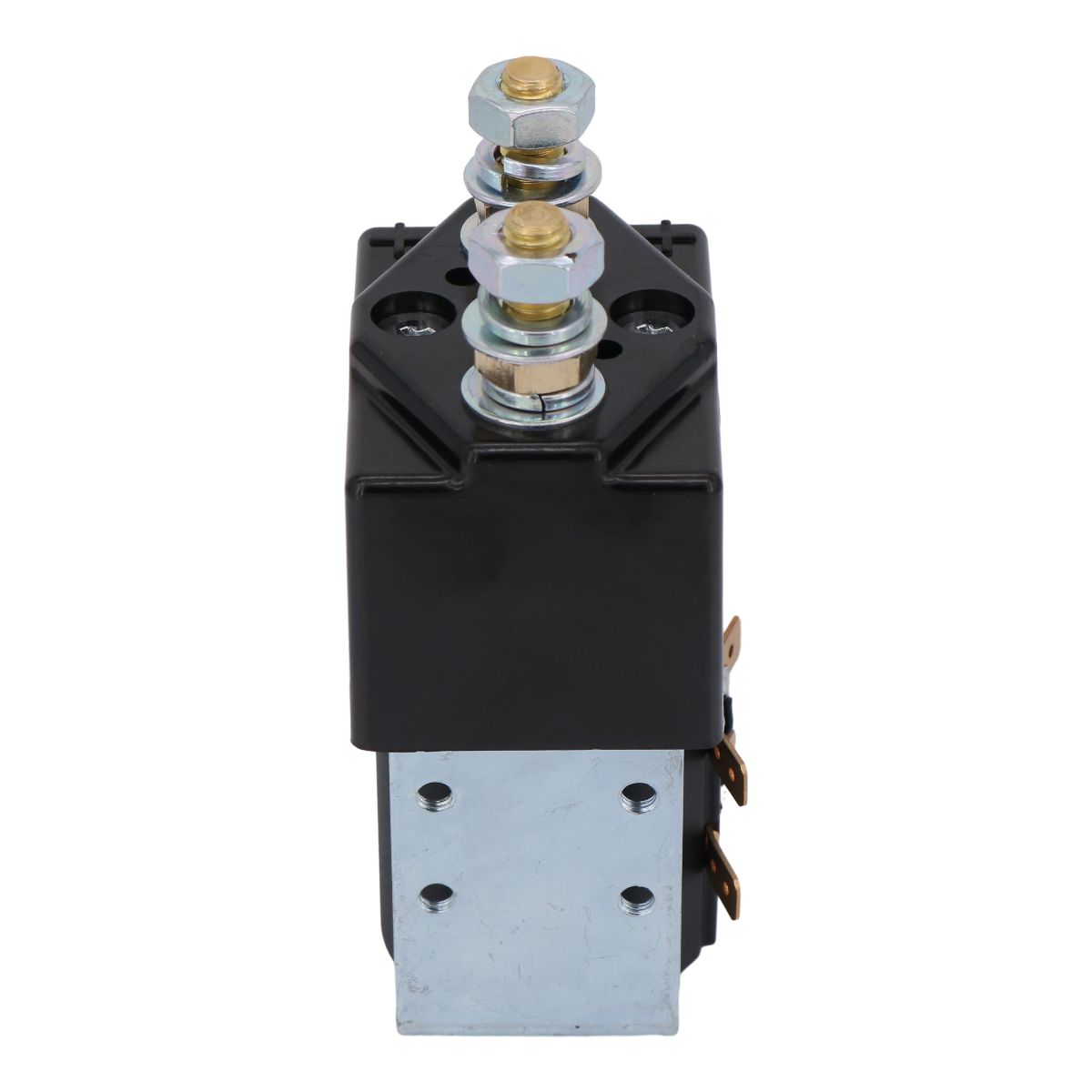 Solenoid 48 Volt Heavy Duty High Amp for Curtis Golf Cart SW180B w/ Bracket 48V