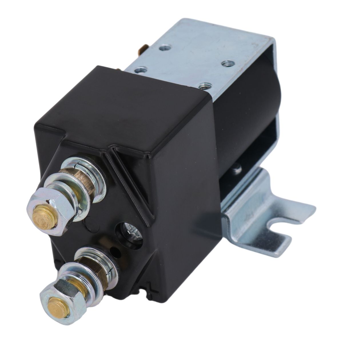 Solenoid 48 Volt Heavy Duty High Amp for Curtis Golf Cart SW180B w/ Bracket 48V