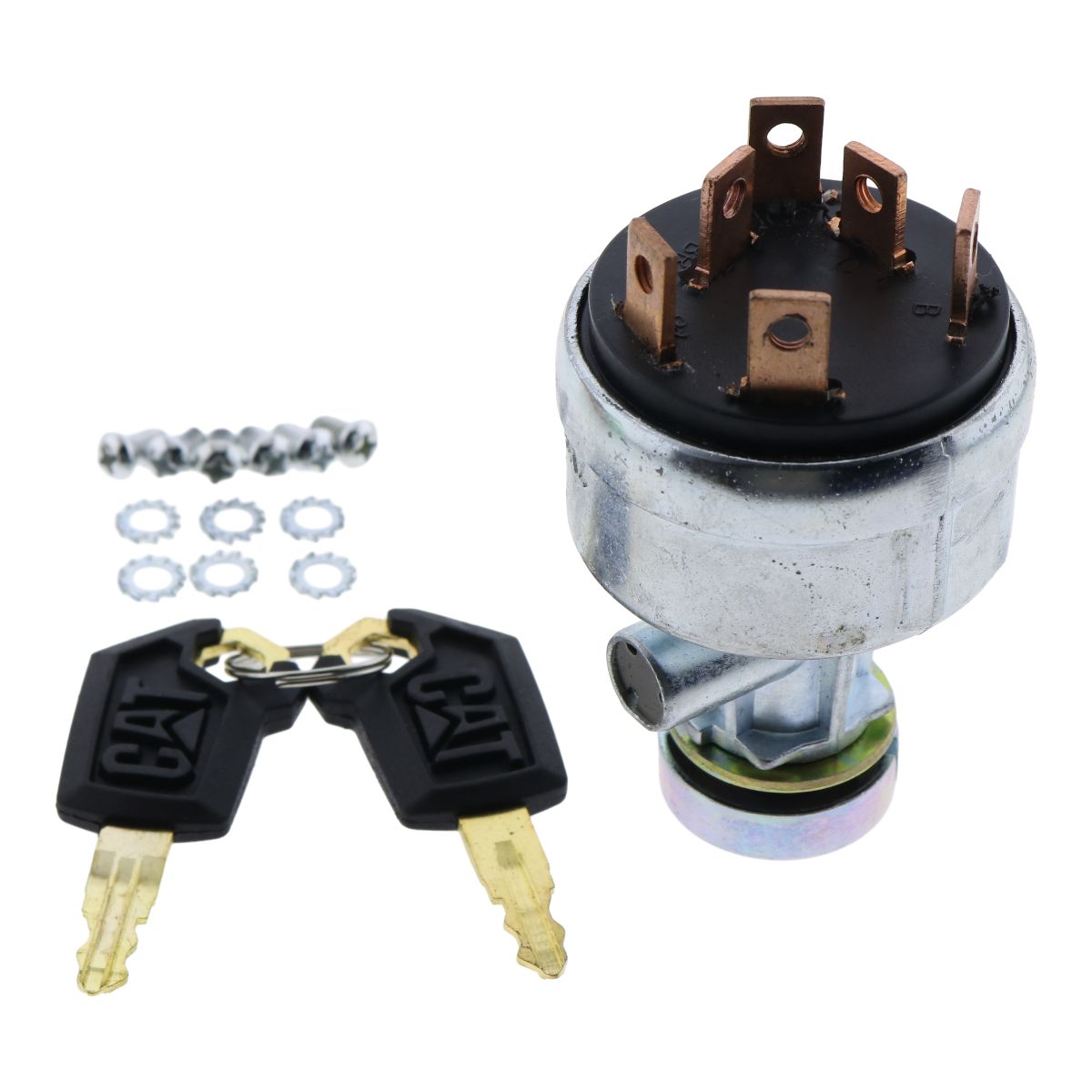 Ignition Starter Switch for Yanmar John Deere 650 750 850 900HC 950 1050 Tractor