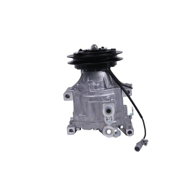 Denso SCSA06C A/C Compressor 6A671-97110 6A671-97114 for Kubota L M Series
