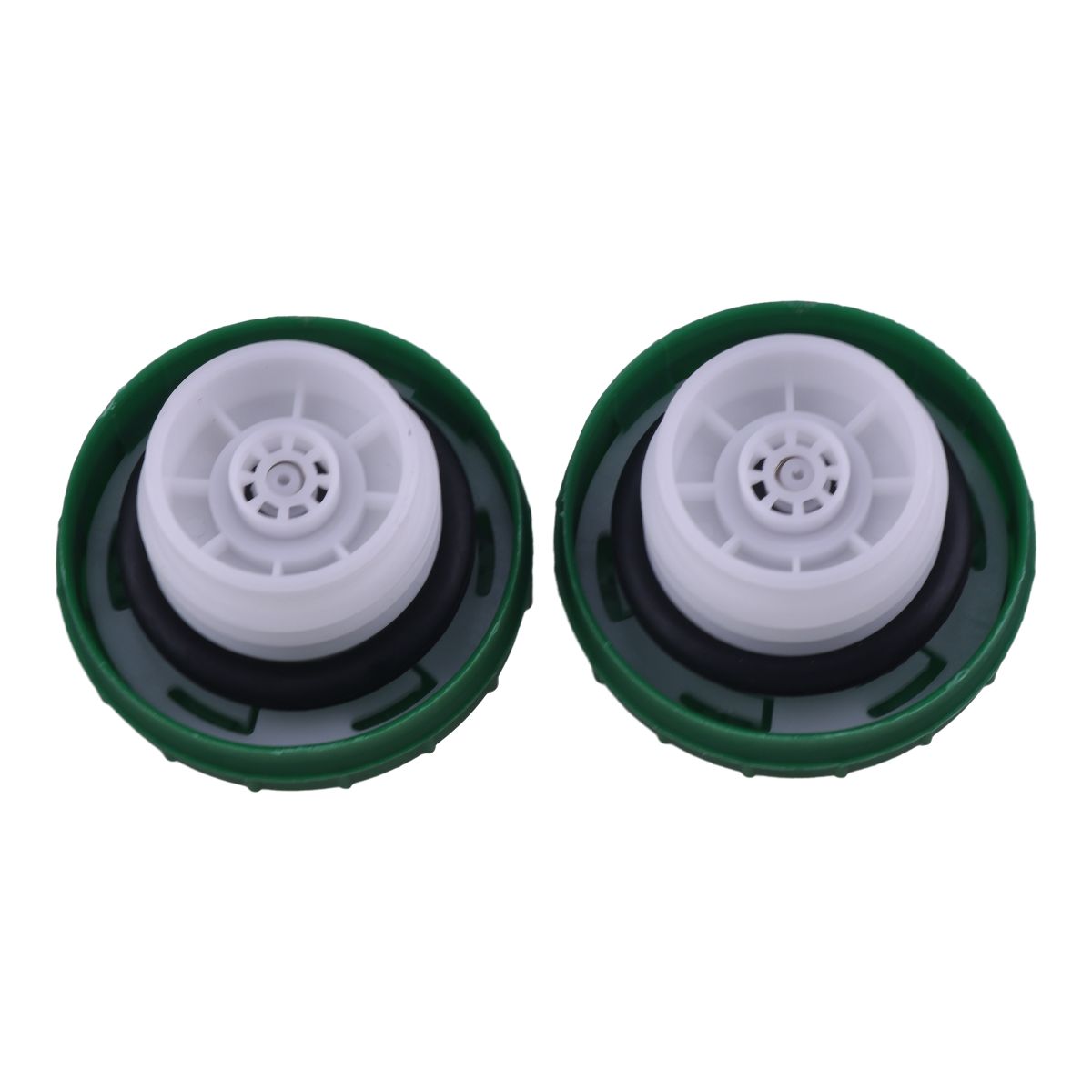 2PCS Diesel Fuel Fill Cap For Bobcat 753 763 773 7753 843 853 863 864 873 883 943 963