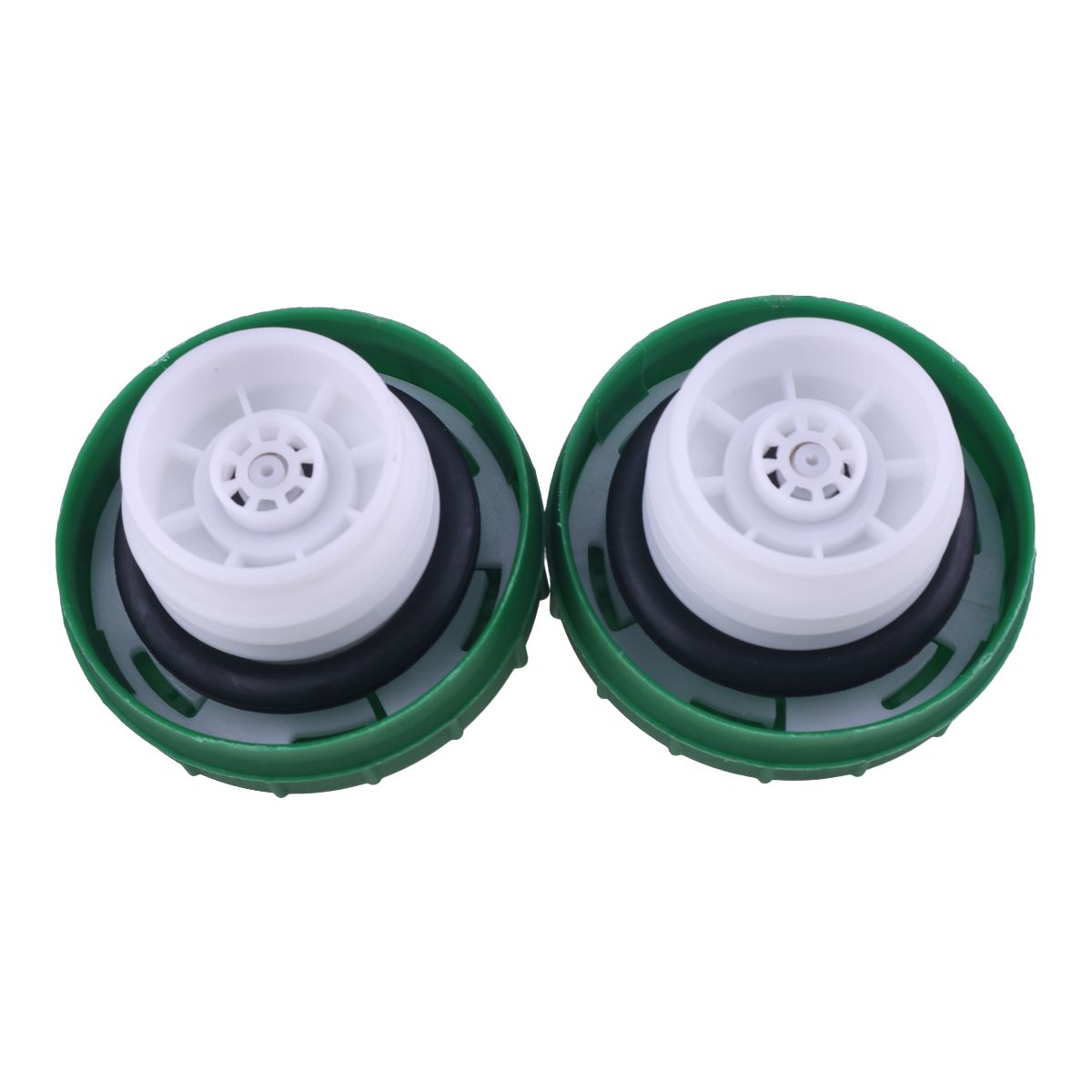 2PCS Diesel Fuel Fill Cap For Bobcat 753 763 773 7753 843 853 863 864 873 883 943 963