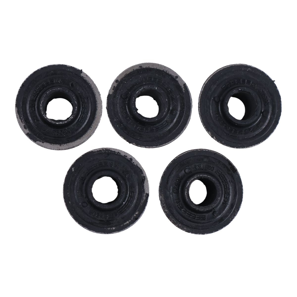 5PCS Rubber Bushing fits Bobcat  653 730 731 732 742 743 751 753 763 773 6665701